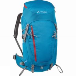 Womens Asymmetric 38+8 Rucksack